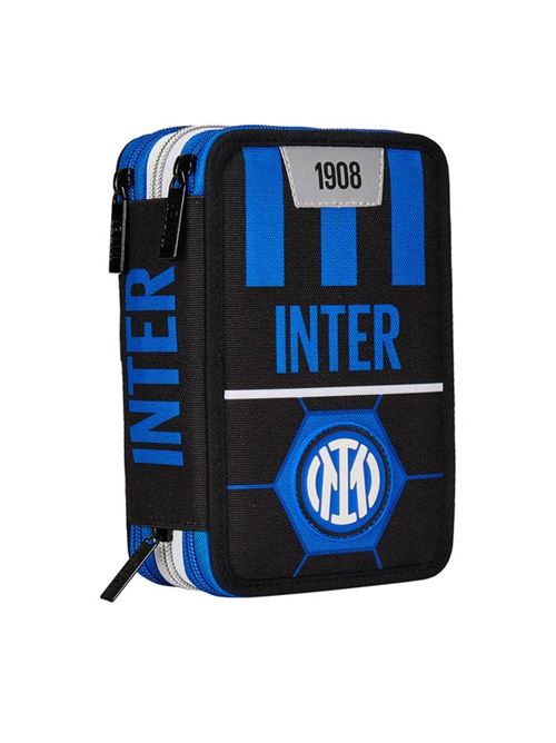 Inter astuccio 3 scomparti Inter | 30F3024053 ZIP